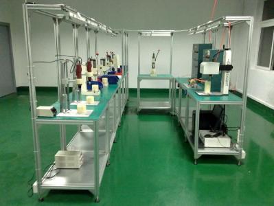 包装材料防静电操作台流水线操作台