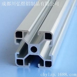 壁厚2mm欧标铝型材40系列 CHY-8-4040C