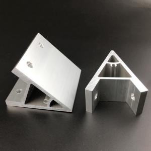 四川工业铝型材配件 45度角铝