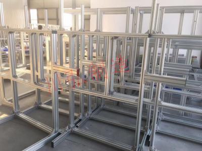 铝型材口罩机机架