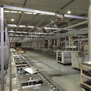 铝型材走线架/布线爬坡架/铝型材吊顶