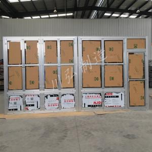 铝型材机械设备防护罩/设备外罩