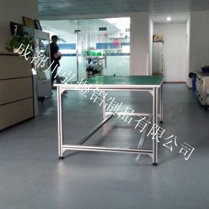 铝型材单双面带灯防静电工作台