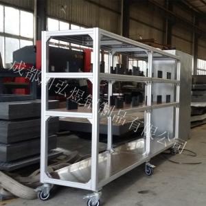 铝型材可移动工具车